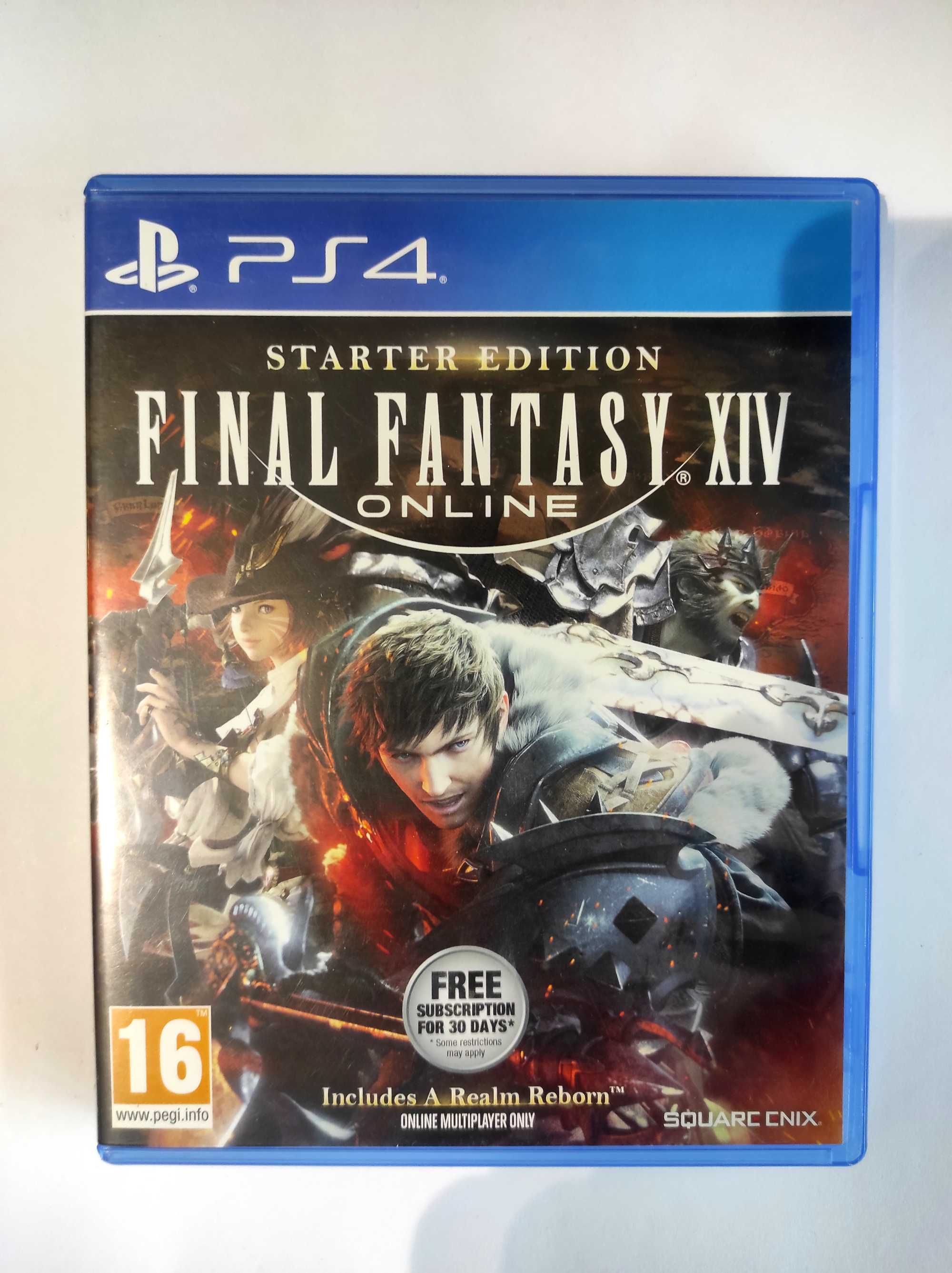 Final Fantasy XIV Starter edition Ps4