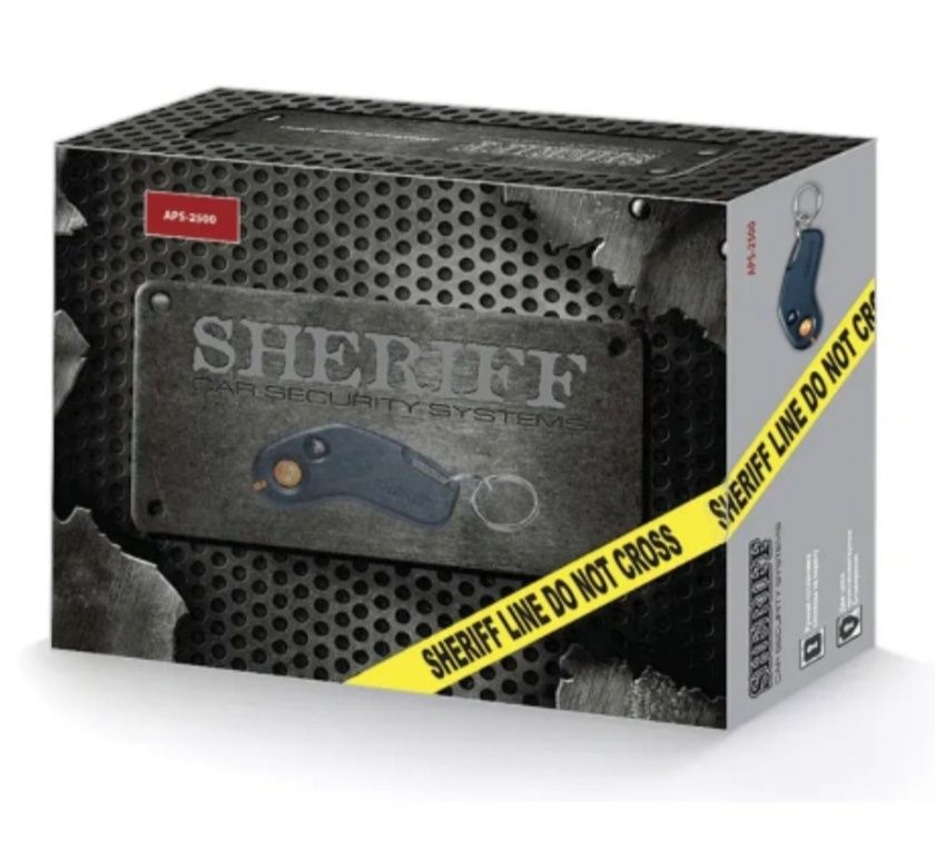 Сигналізація SHERIFF APS-2500