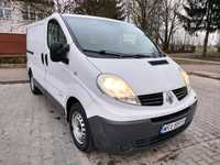 Renault Trafic 2.0 dCi, niski przebieg, zarejestrowany