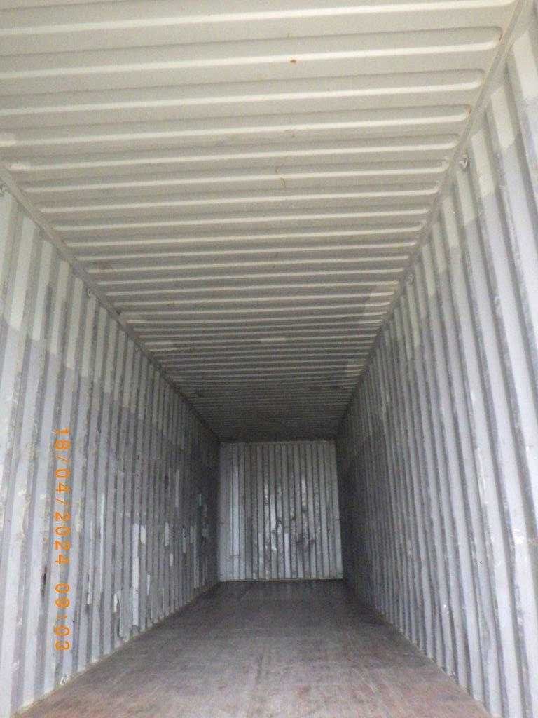 Kontener 40'HC, 12m magazyn budowlany, szczelny w 100%