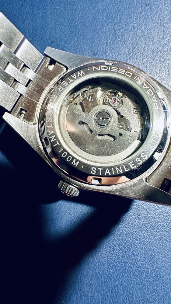 Часы Pagani Design хомаж Rolex Datejust Jubilee PD 1645