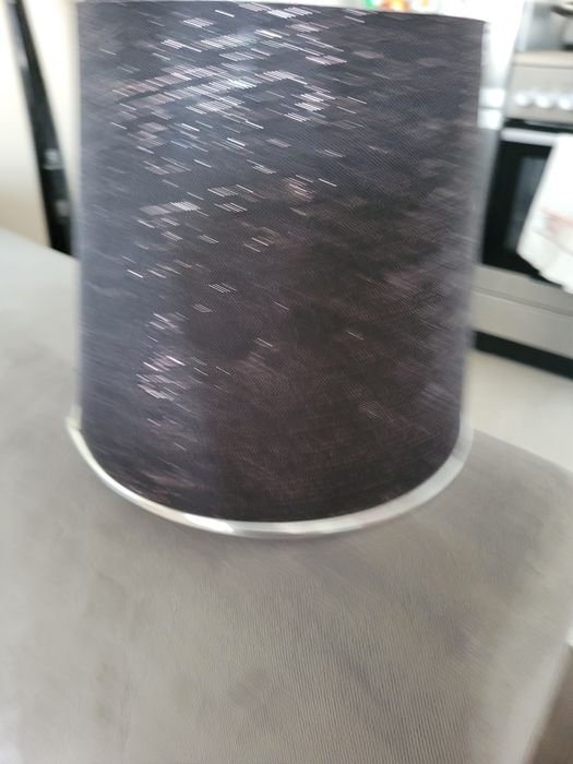 Lampa stojąca czarna