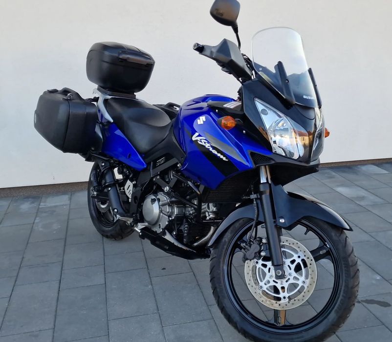 Suzuki DL Suzuki dl650 v strom niski przebieg.