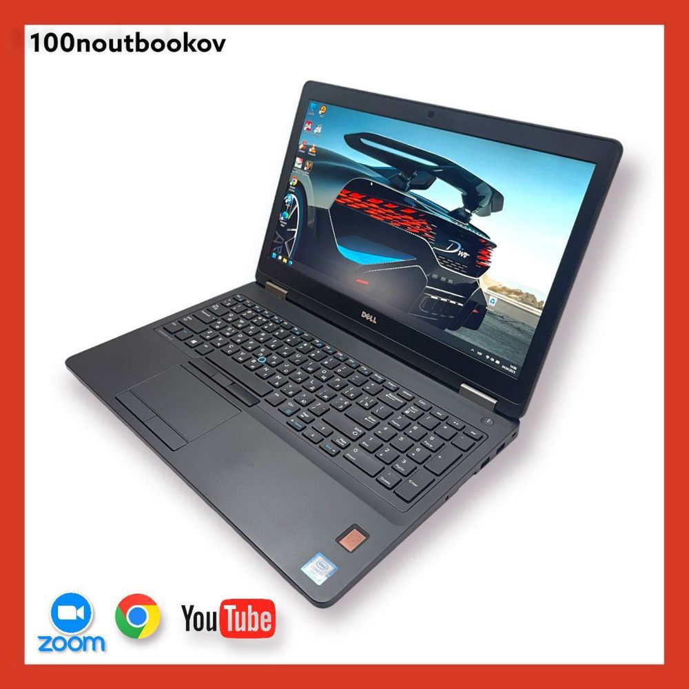 Аренда ноутбуков для работы Dell 7470 5470 5490 i5 16GB SSD + РЮКЗАК