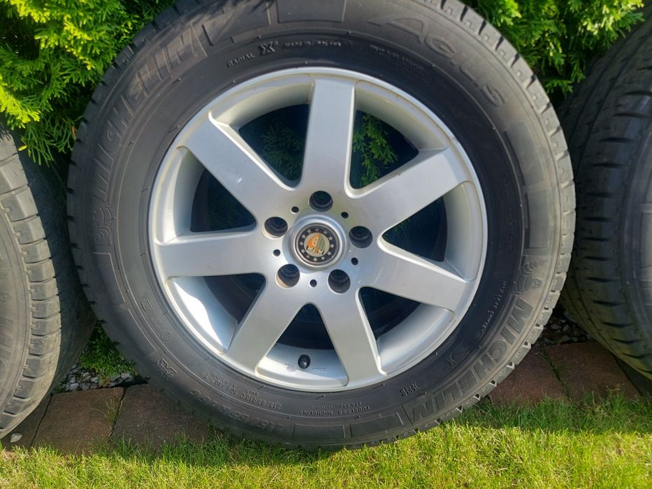 Felgi Aluminowe  5x120 VW T5/T6