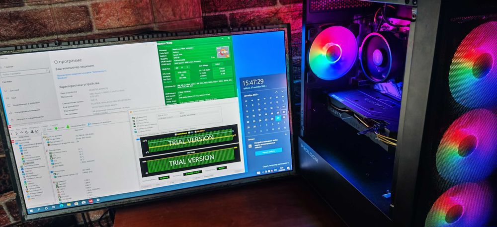 Ryzen 3600/B450/RTX 2060 6GB/DDR4 16GB 3200MHz/SSD ПК ігровий