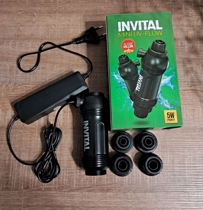 Lampa uv 5W Invital