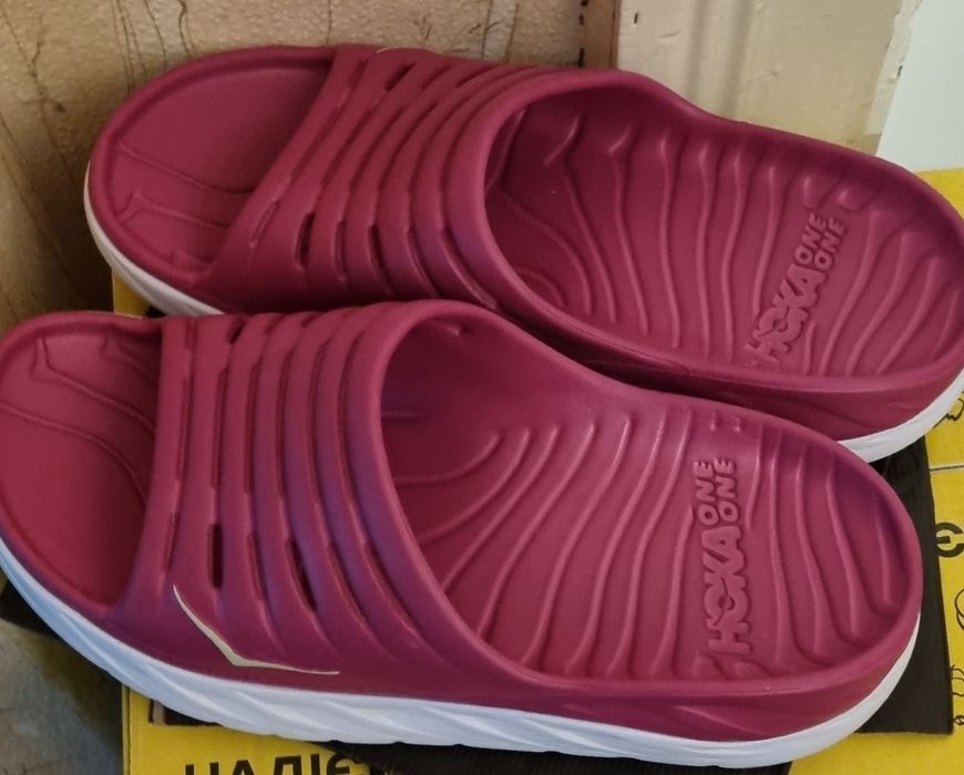шльопанці Hoka Ora Recovery Slide