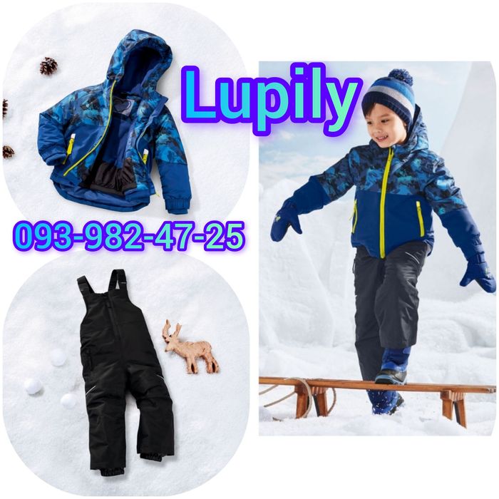 ТЕРМО Комбінезони мембранні Костюми Crivit/Lupilu Німеччина New 86-164