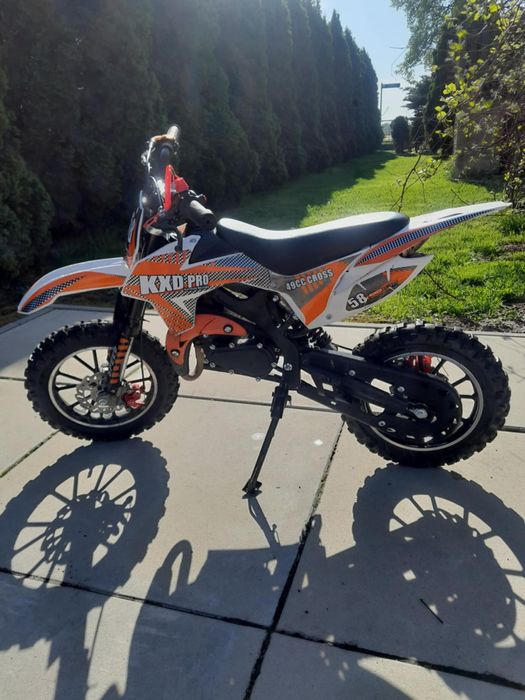 Mini cross 49 pomarańczowy