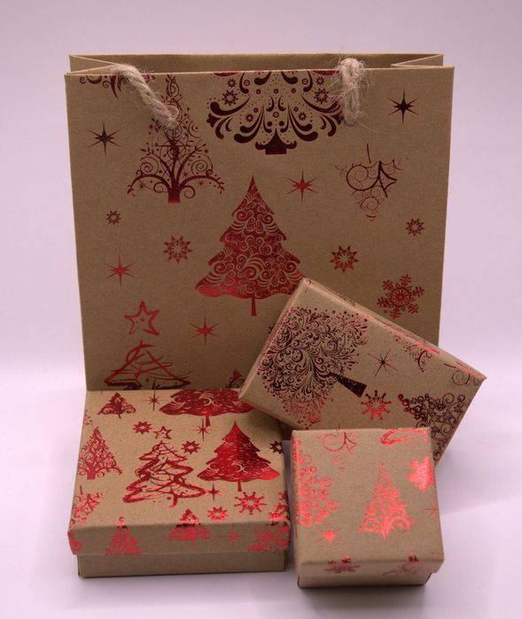 Kolczyki w stylu tajskim - Turkus, Rubin, Szafir - Srebro 925 złocone