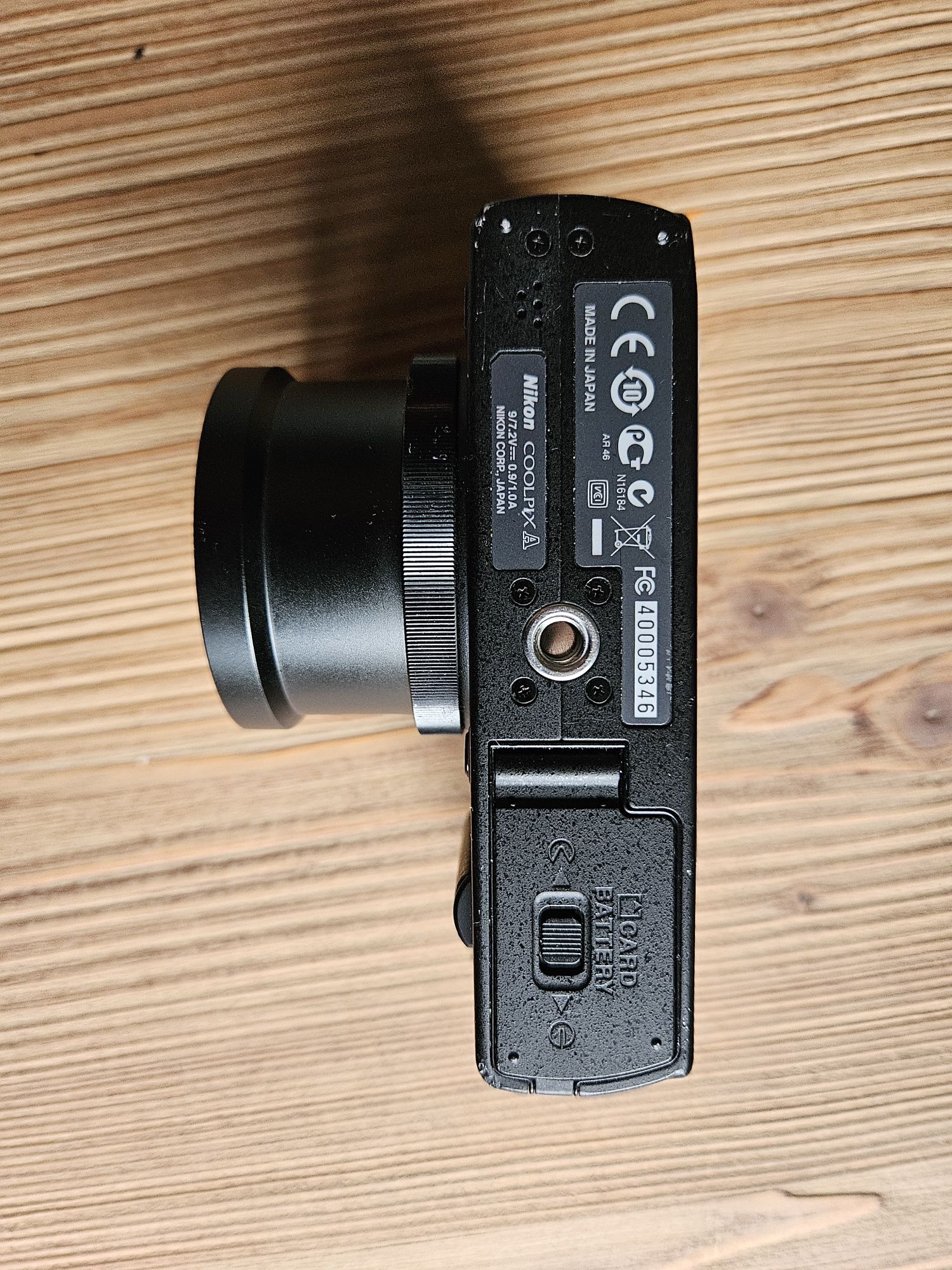 Nikon Coolpix A.