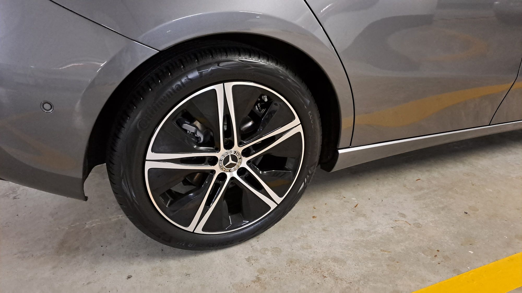Jantes 18 Mercedes - Novas