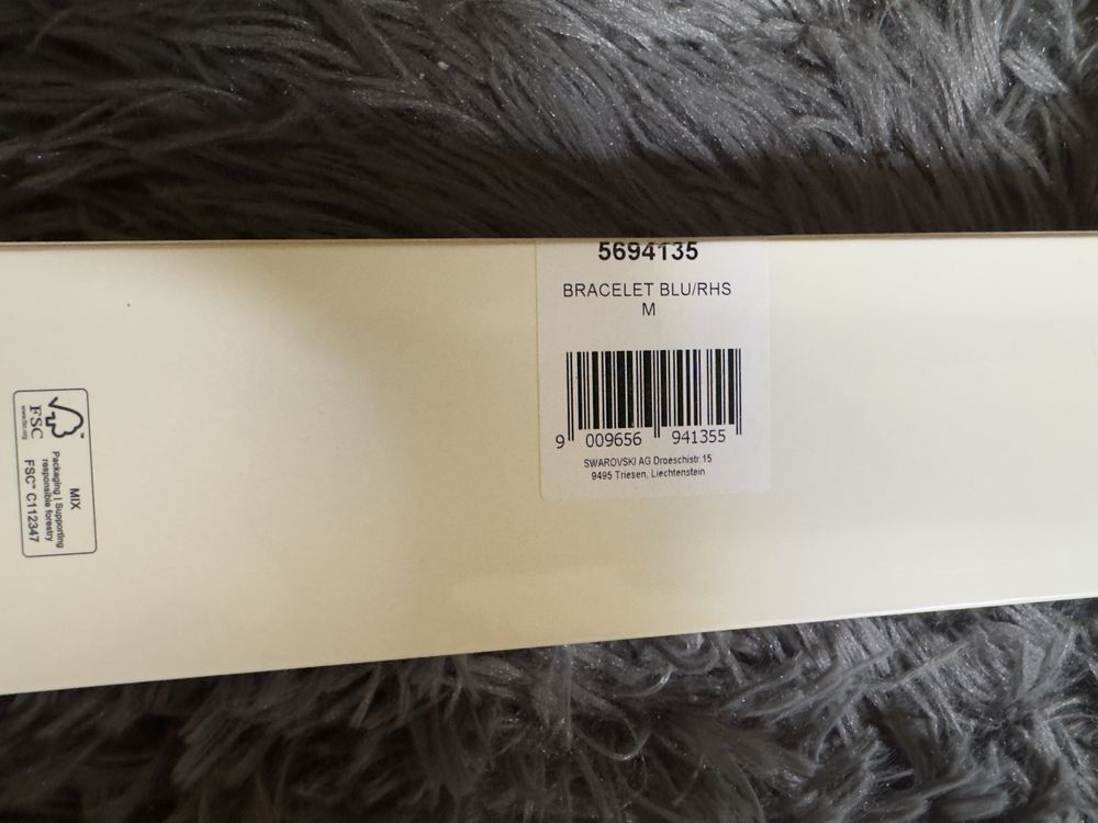 Жіночий Браслет Swarovski Millenia Tennis 5694135