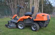 Husqvarna Rider R111B BioClip гідростатична кп газонокосилка 2012р.