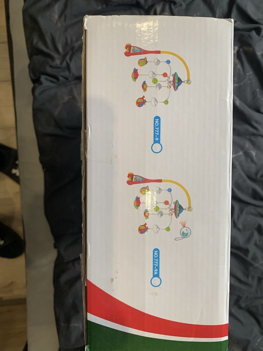 Karuzela Zabawka niemowlęca do łóżeczka