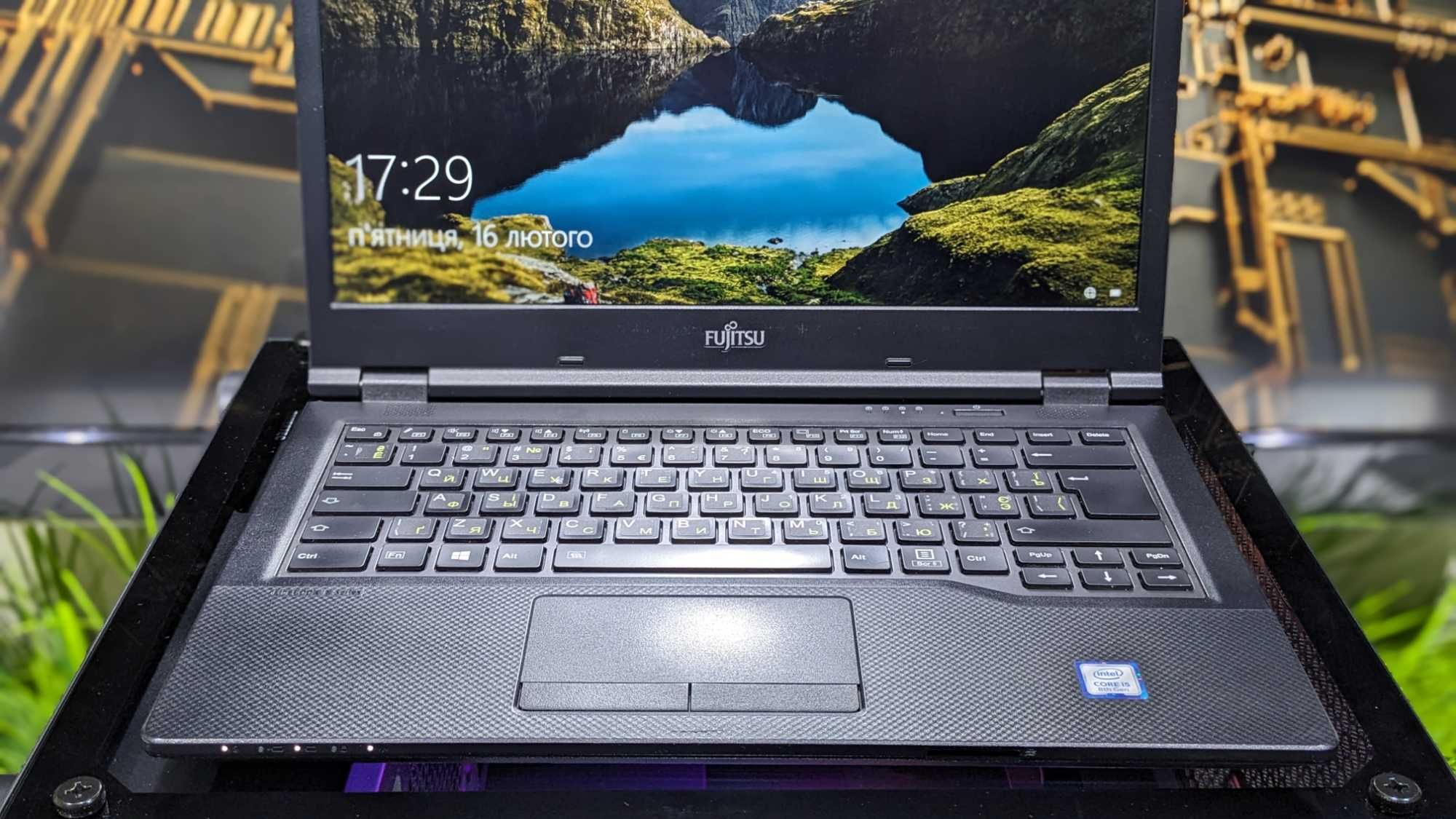 Ноутбук Fujitsu Lifebook E549 ∎i5-8265U∎DDR4-16GB∎SSD-512GB∎IPS экран