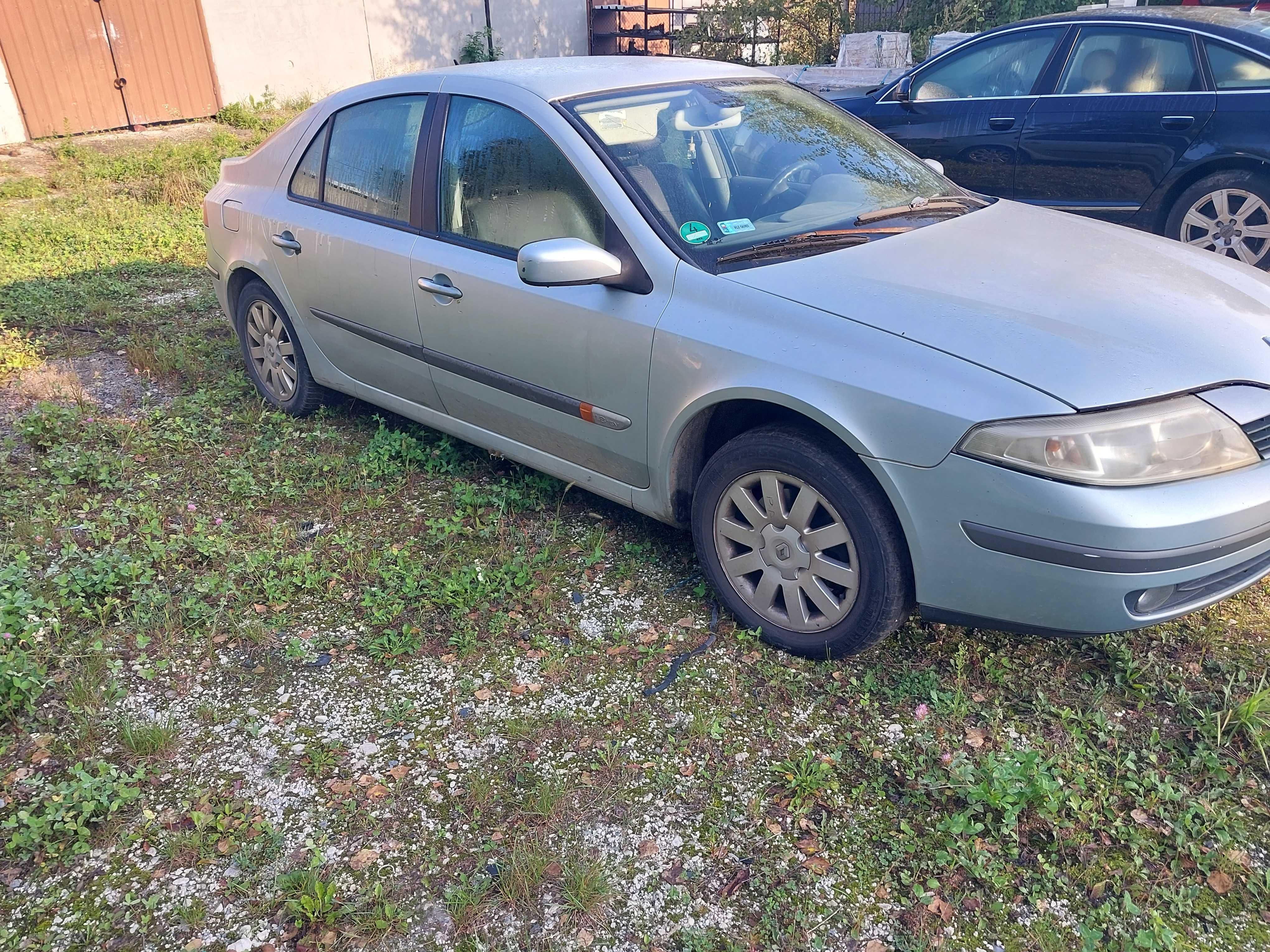 Posiadam czesci renault laguna 2   1.8 16v