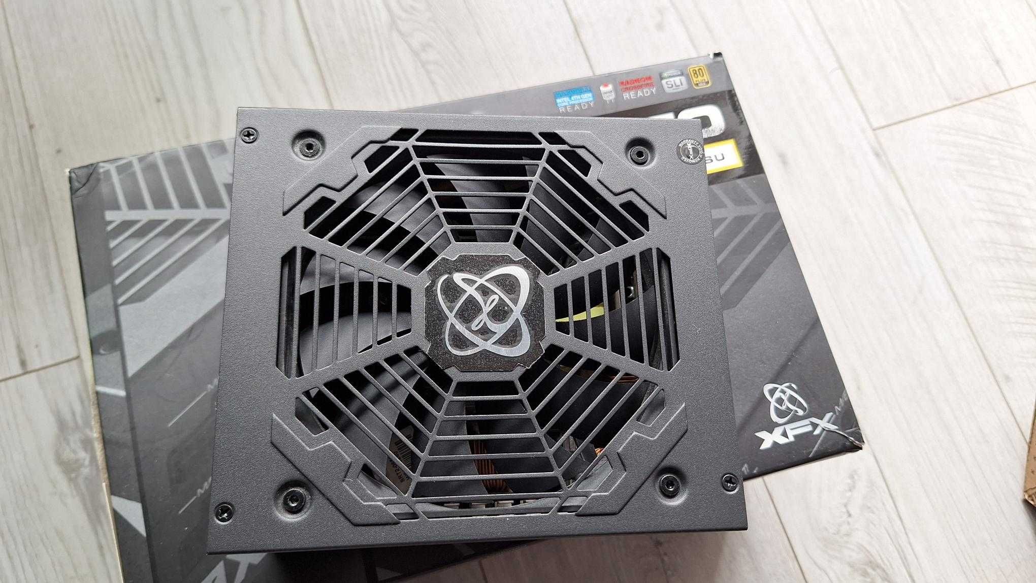 Zasilacz komputerowy modularny XFX XTR650 półpasywny