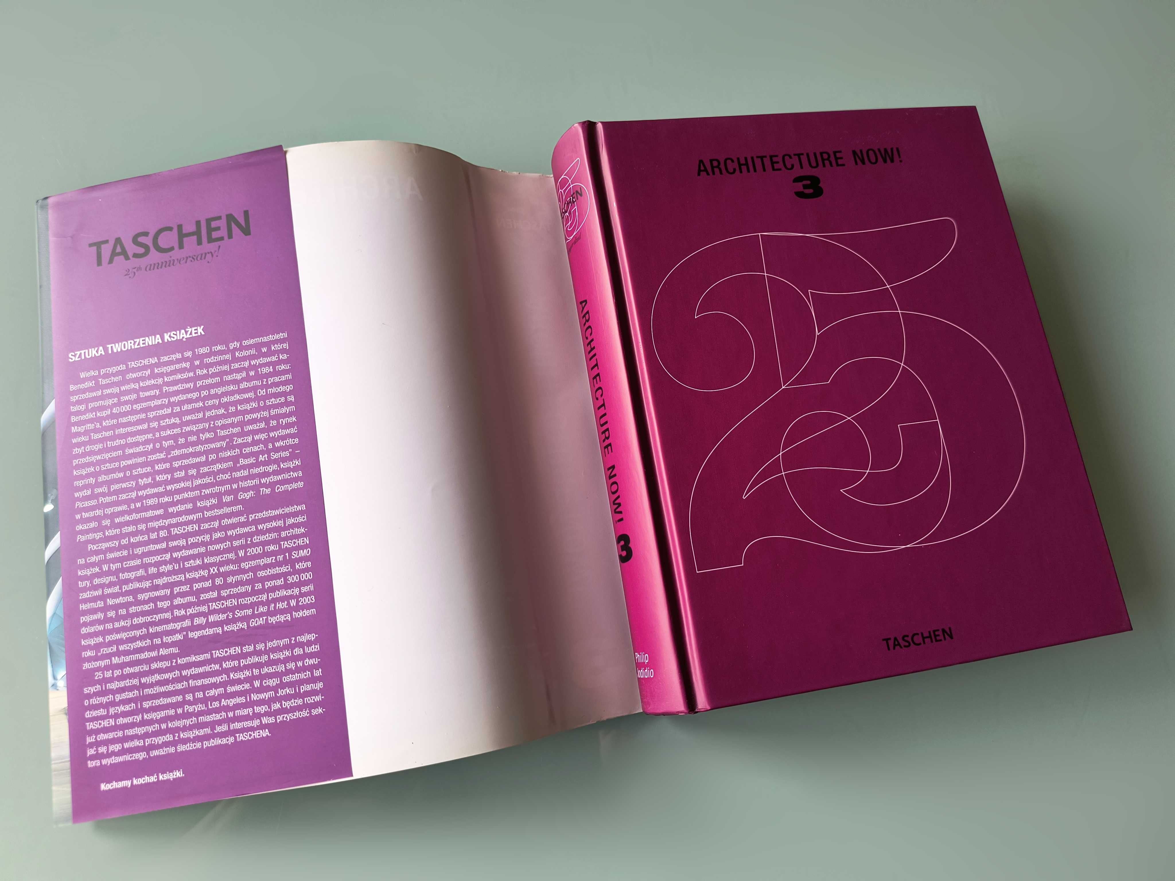 Architecture now! / Architektura dzisiaj - Philip Jodidio