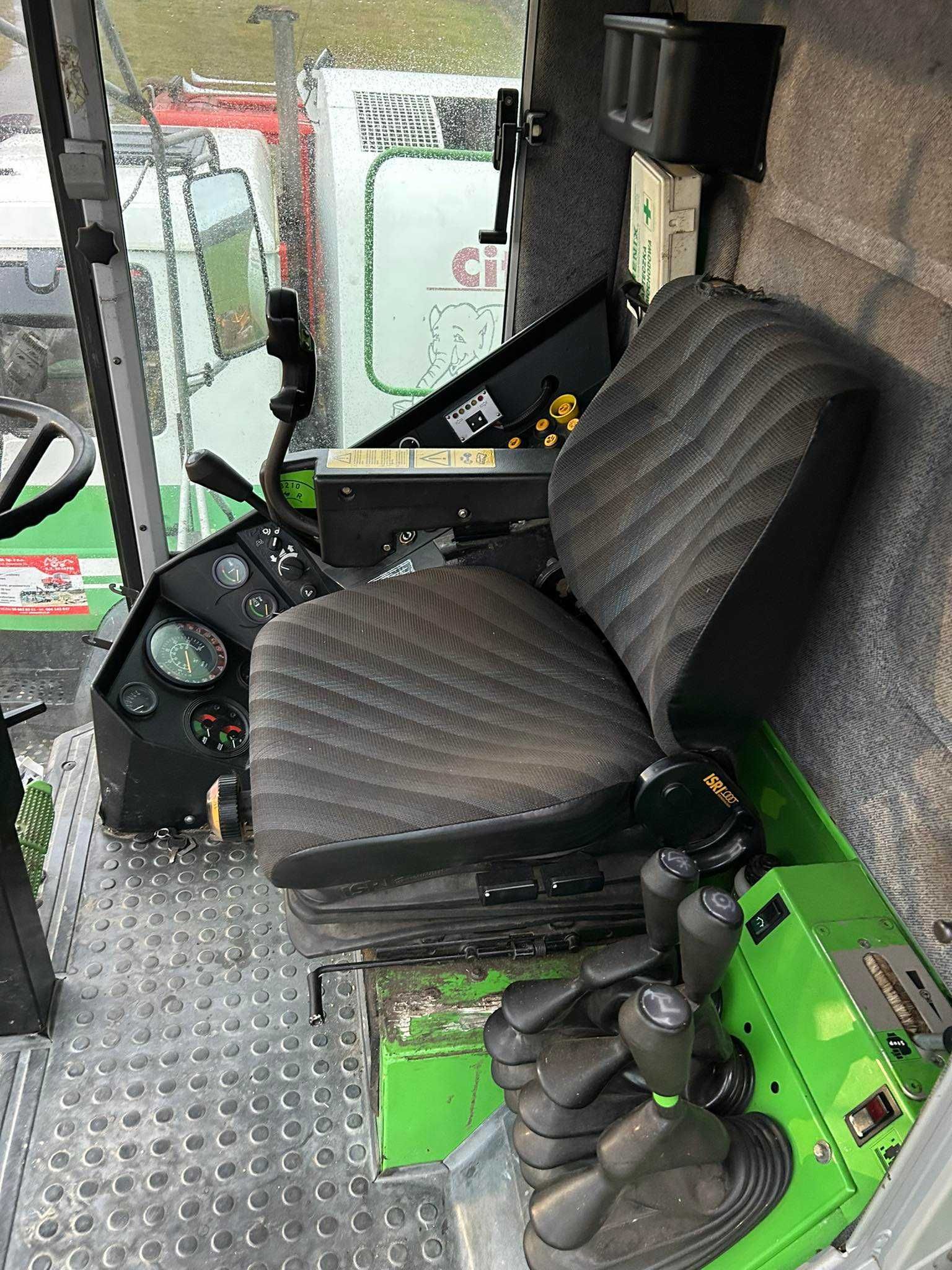 Deutz fahr Topliner 4090 hts heder 7.3m