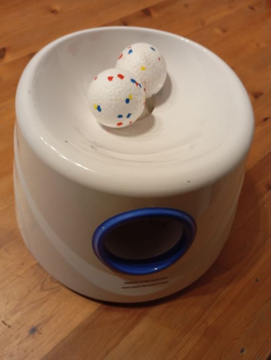 Wyrzutnia piłek dla psa