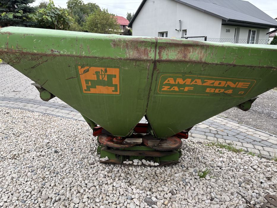 Rozsiewacz nawozu Amazone