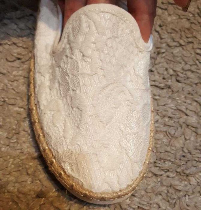 Оригинал.новые,легкие,шикарные,стильные эспадрильи мокасины esmara
