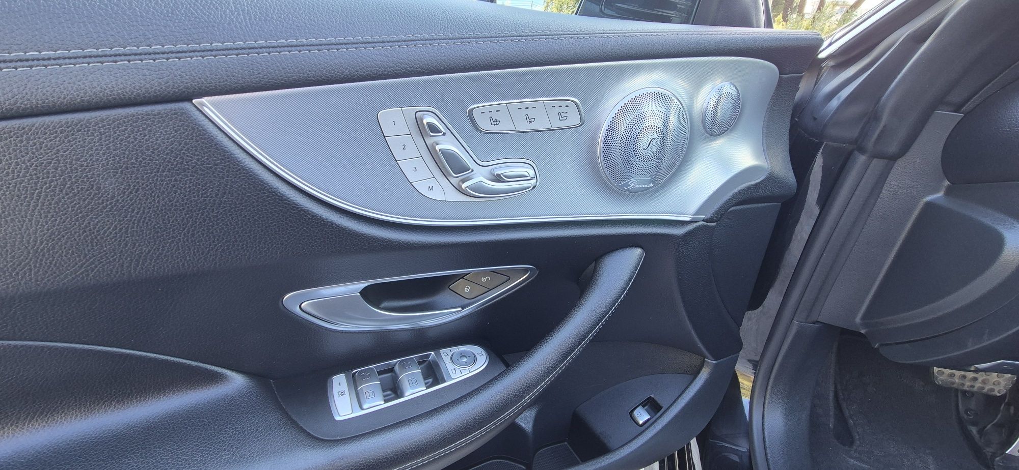 Mercedes E220d Cabrio 9G AMG de 2018