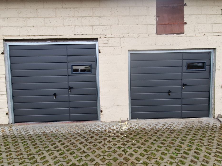 Bramy Garażowe uchylne/ dwuskrzydłowe/ drzwi stalowe  PRODUCENT