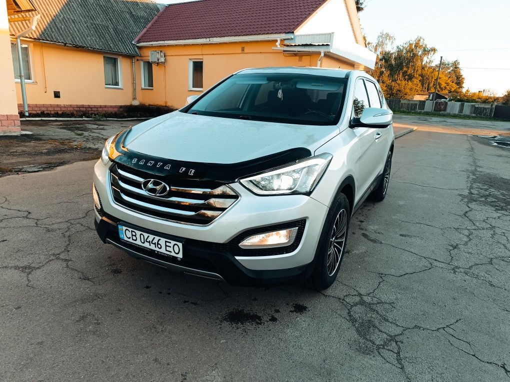 Santa Fe 2.2 дизель. Автомат. Відмінний Стан!