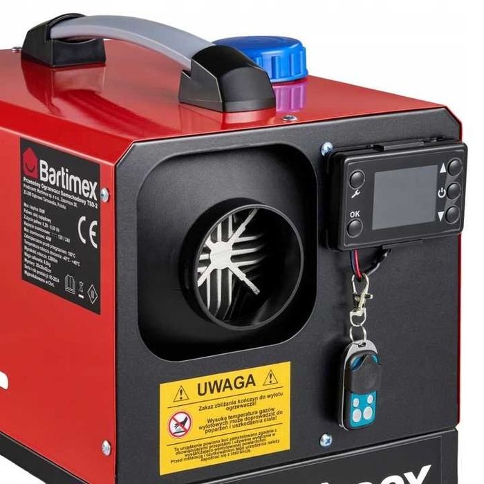 NOWA Nagrzewnica Olejowa Webasto 8 kW Samochodowa 12 V Bartimex