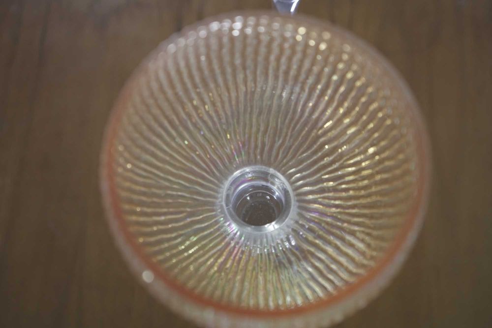 3 Castiçais em Vidro