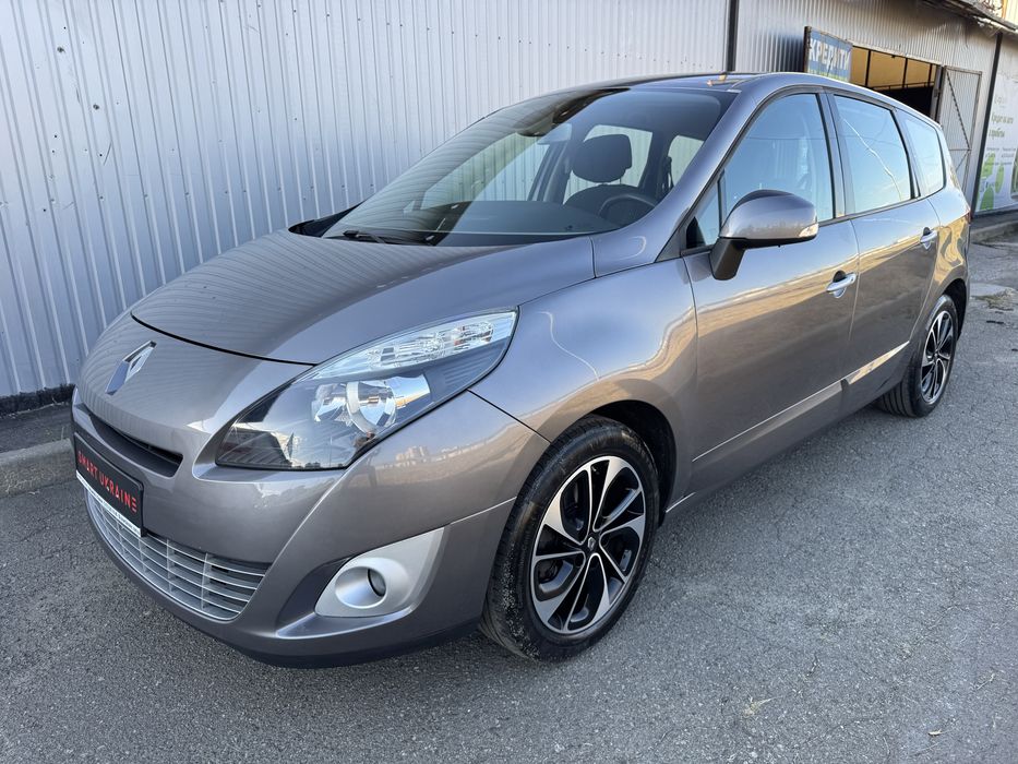 Renault Grand Senic 1.5 dci автомат з Швейцарії