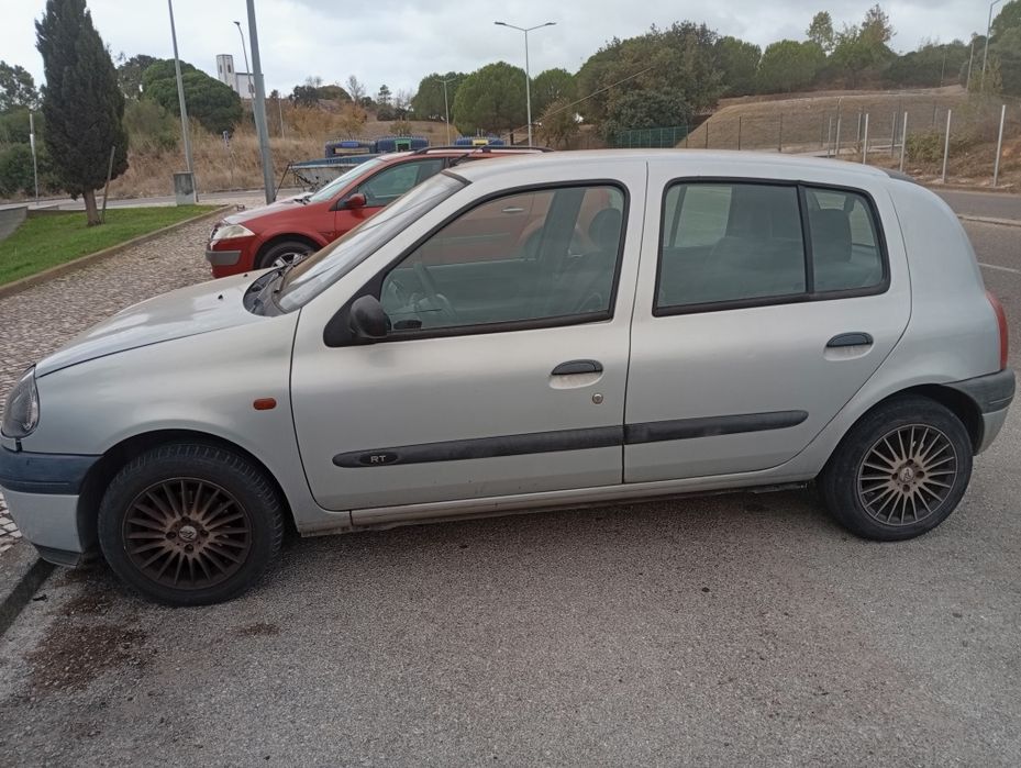 Renault Clio 1999, 1.2 gasolinal