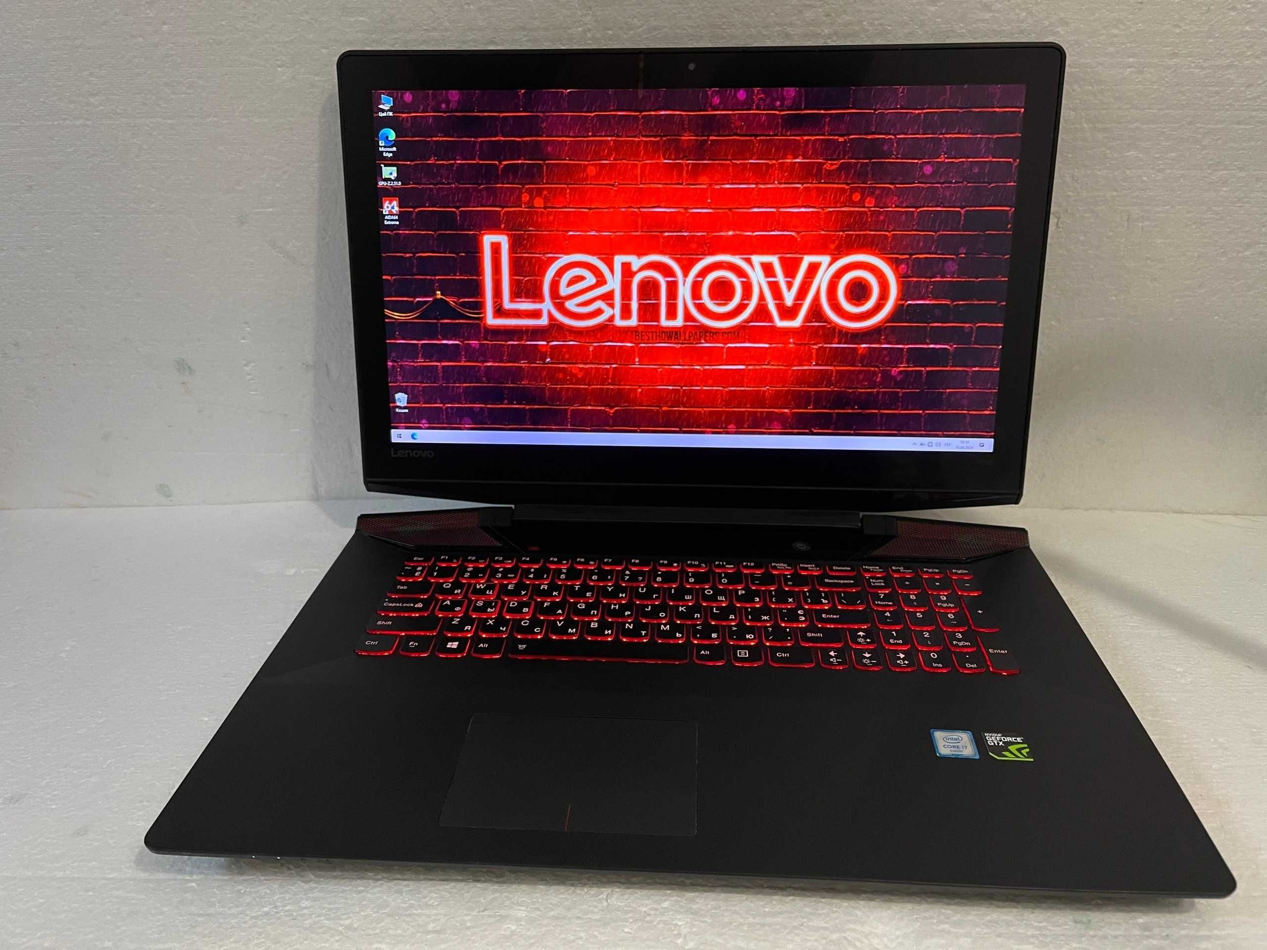 17.3" Экран!!  Игровой Lenovo Y700 + (Core i7) + 16 DDR4 +  GTX (4 ГБ)