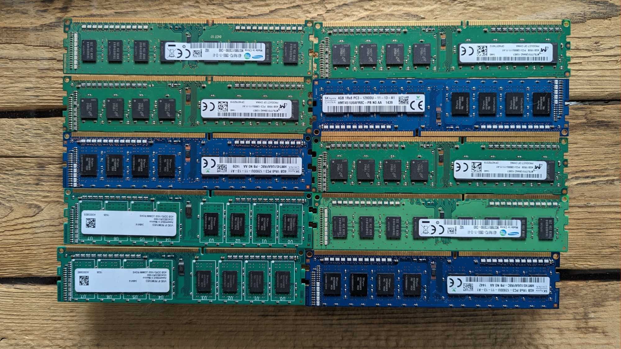 ОЗП пам'ять для ПК ДДР3 4 Гб/ RAM DDR3 4Gb