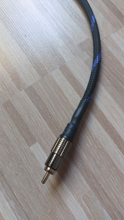 Kabel coaxial 1xrca 0.5m