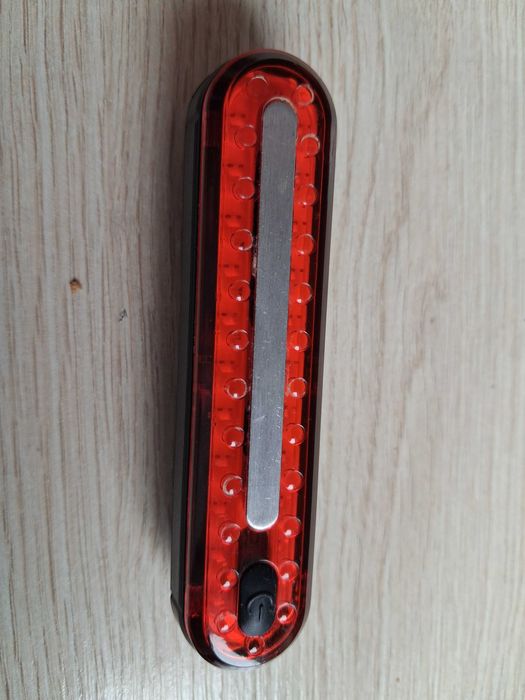 Lampka rowerowa tył FISCHER JY-6085T oświetlanie rowerowe