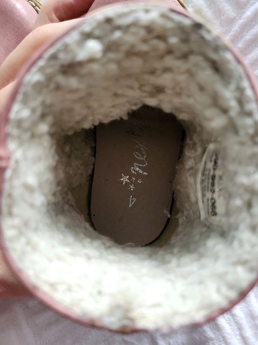 Дитячі чобітки р. 20.5