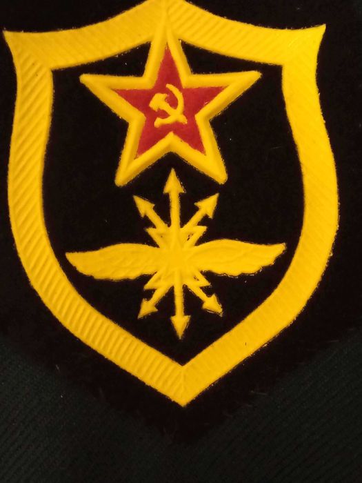 Komplet - Mundur Galowy Kapitana Wojsk Łączności ZSRR