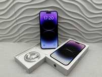 iPhone 14 Pro Max 256GB - Purple/Głęboka Purpura, gwarancja, JAK NOWY