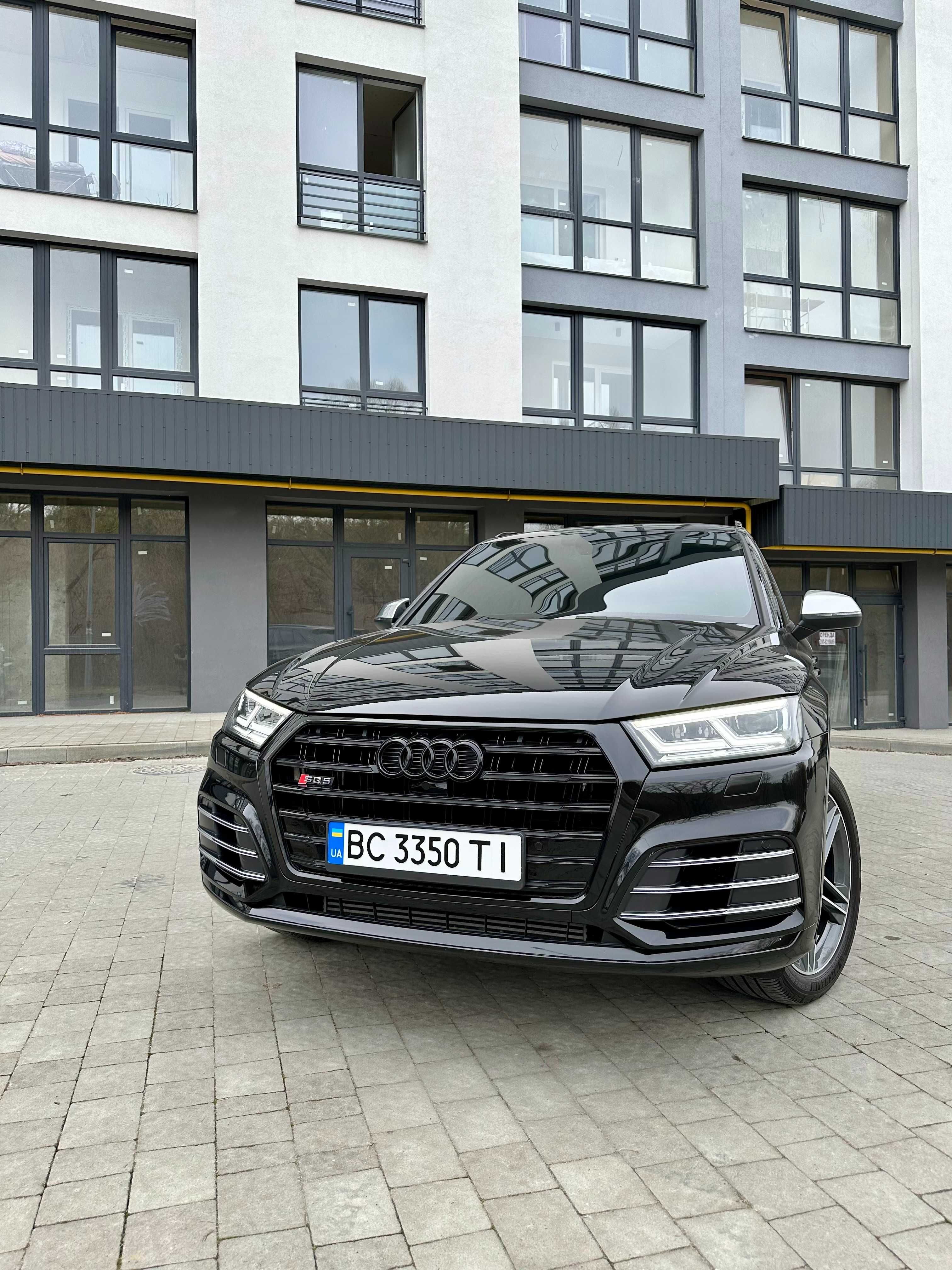 Audi sq5 2017 premium plus