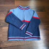 Sweter rozpisany rozmiar 104/110