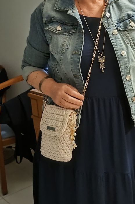 Torebka na szydełku