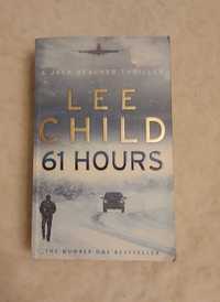 Lee Child 61 hours Jack Reacher książka