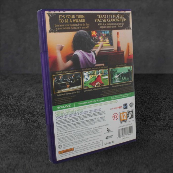 5-/5 Harry Potter for Kinect Xbox 360 GameBAZA