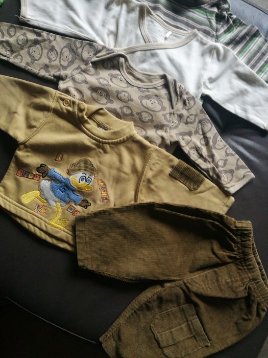 Zestaw dla chlopca 3 mies