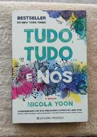 Tudo, Tudo e Nós - Nicola Yoon