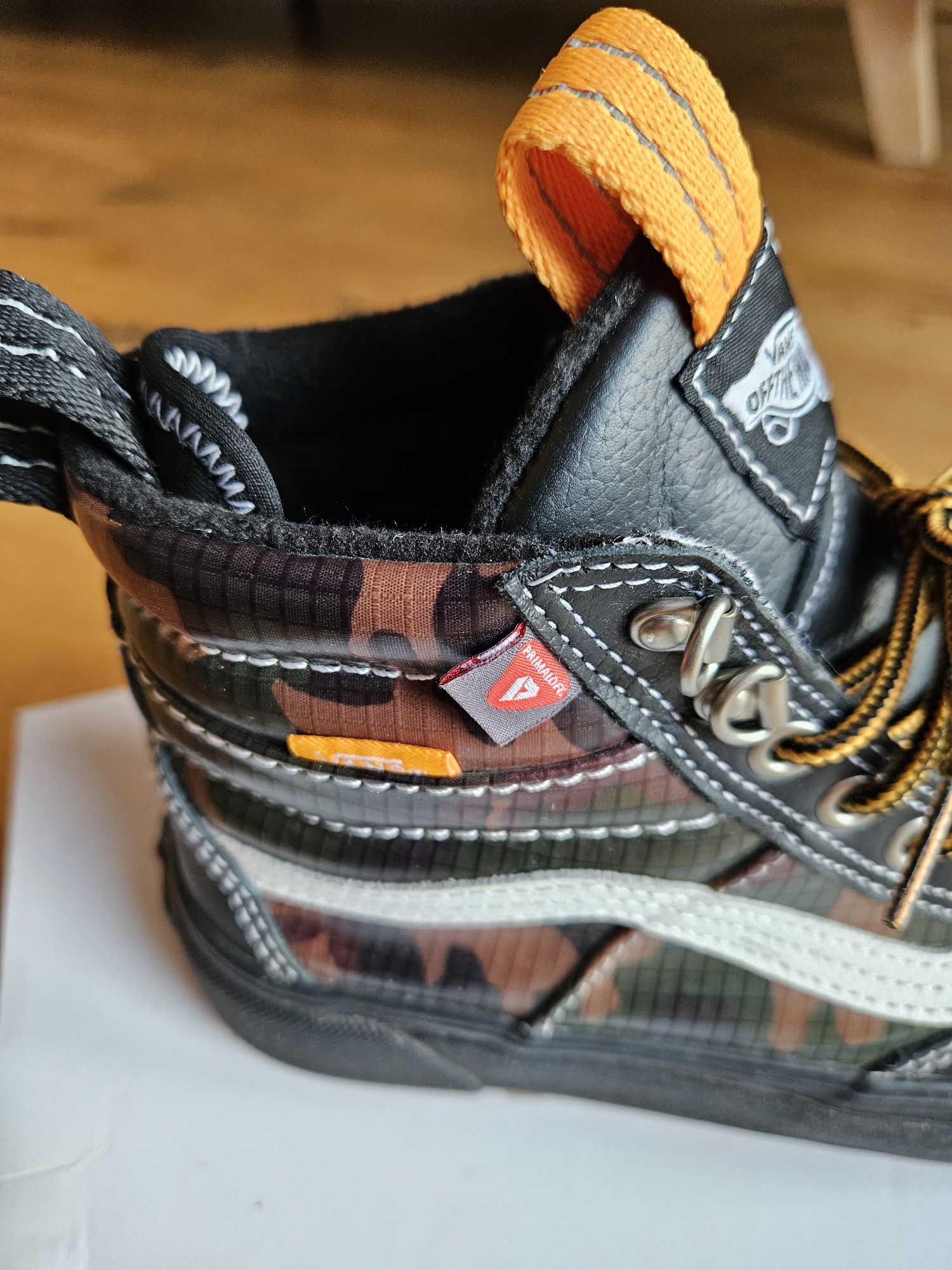 Buty Vans SK8-Hi MTE 2.0 DX w stanie idealnym 36.5
